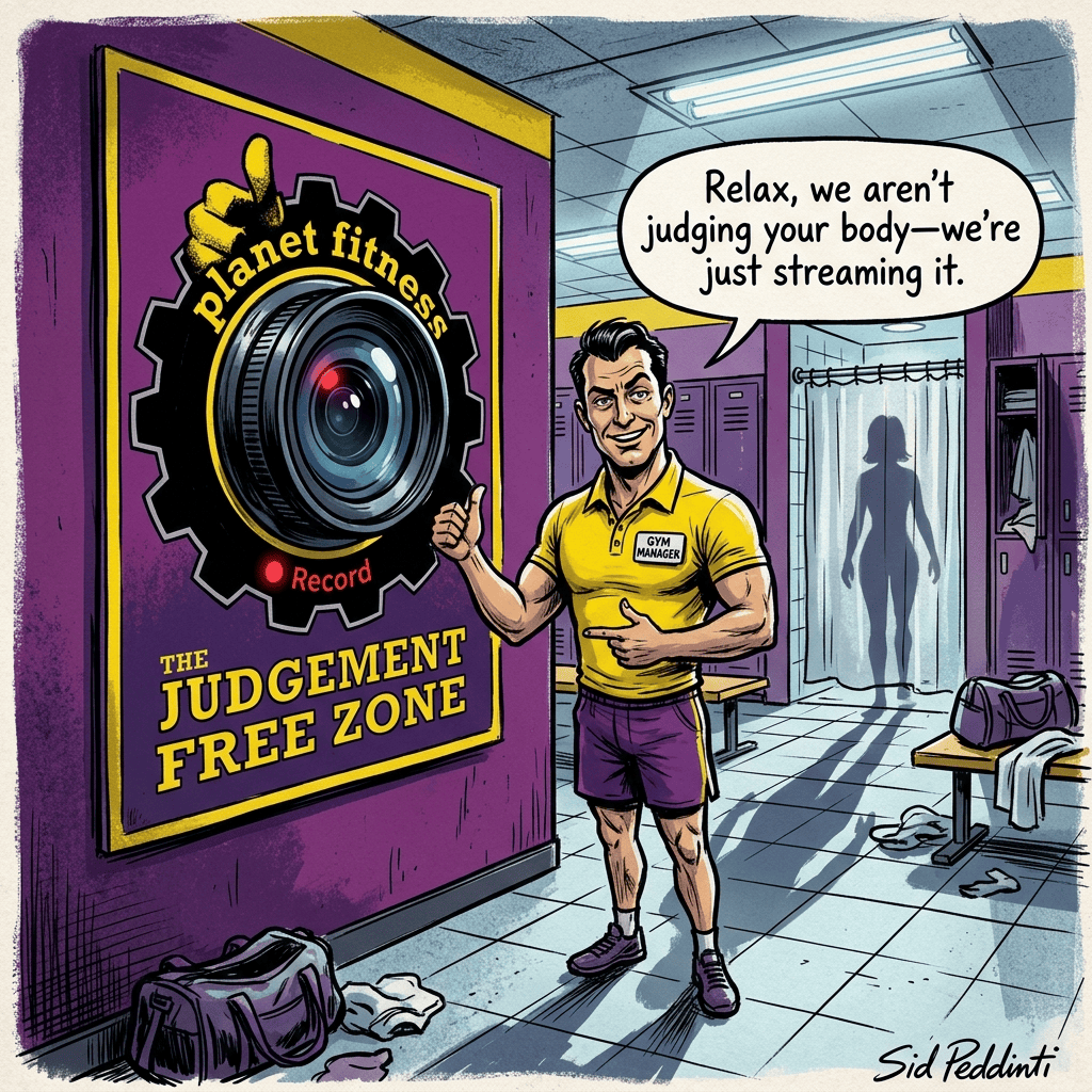 Woman Sues Planet Fitness. She Was Recorded While Nude. They Knew About&nbsp;It.
